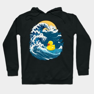 The big wave Hoodie